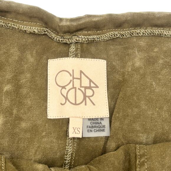 CHASER Heirloom Wovens Drawstring Button Down Skirt Women Size XS - Picture 5 of 10